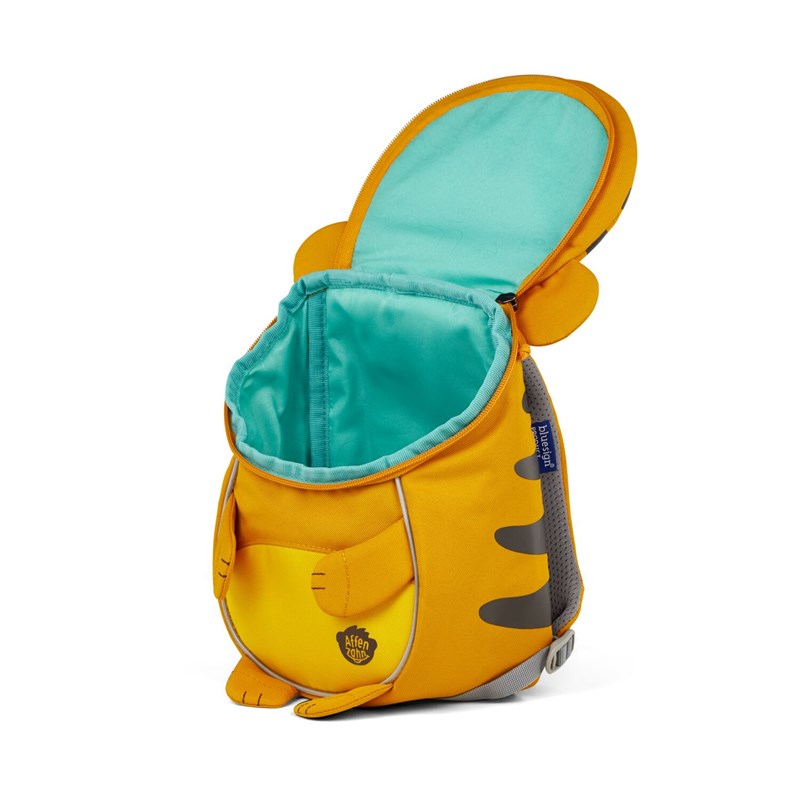 Affenzahn Barnryggsäck Small Friend Tige Gul/Gul 7
