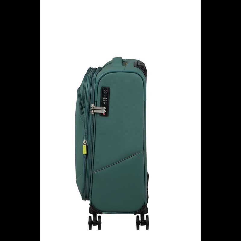 American Tourister Resväska Summerride Grön 55 Cm 3