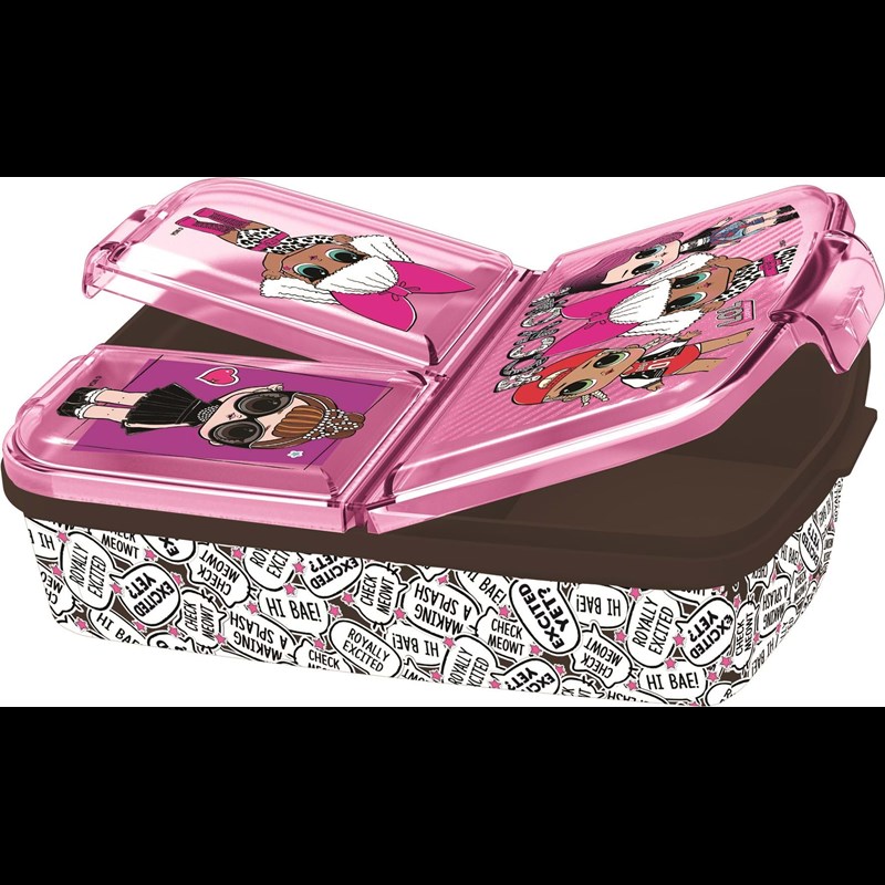 Pokèmon Madkasse Lol Surprise Lilla 2