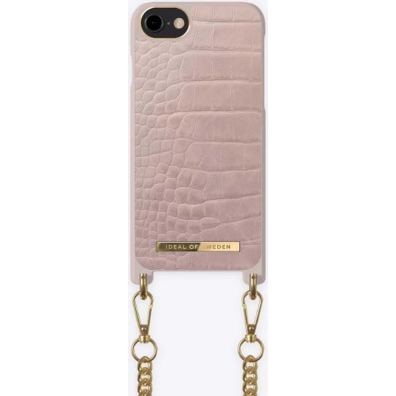 iDeal Of Sweden Mobilcover Necklace Case Rosa iPhone 6/6S/7/8/SE 1