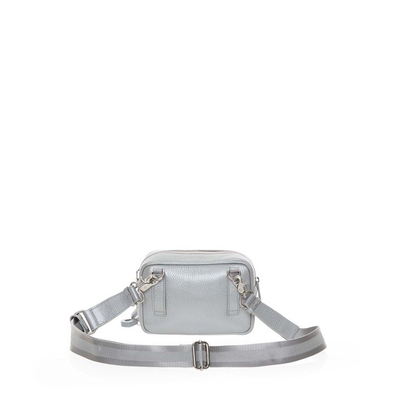 Mandarina Duck Crossbody Mellow Silver 2