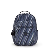 Kipling Ryggsäck Seoul Blå 13" 1