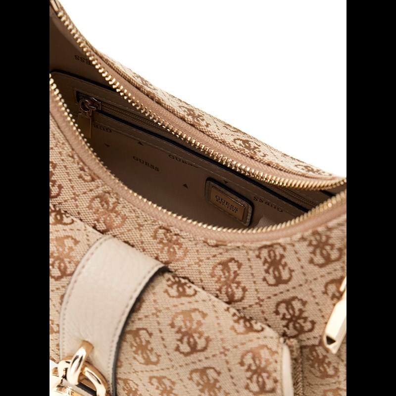 Guess Skuldertaske Jessa Sand/brun 3