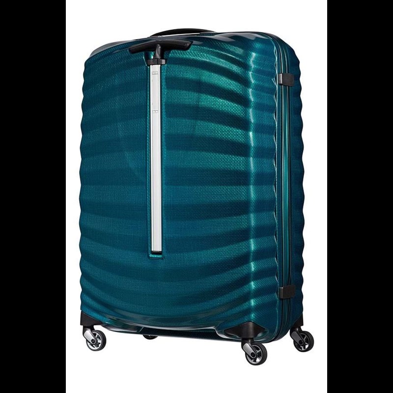 Samsonite Resväska Lite Shock Blågrå 75 Cm 5