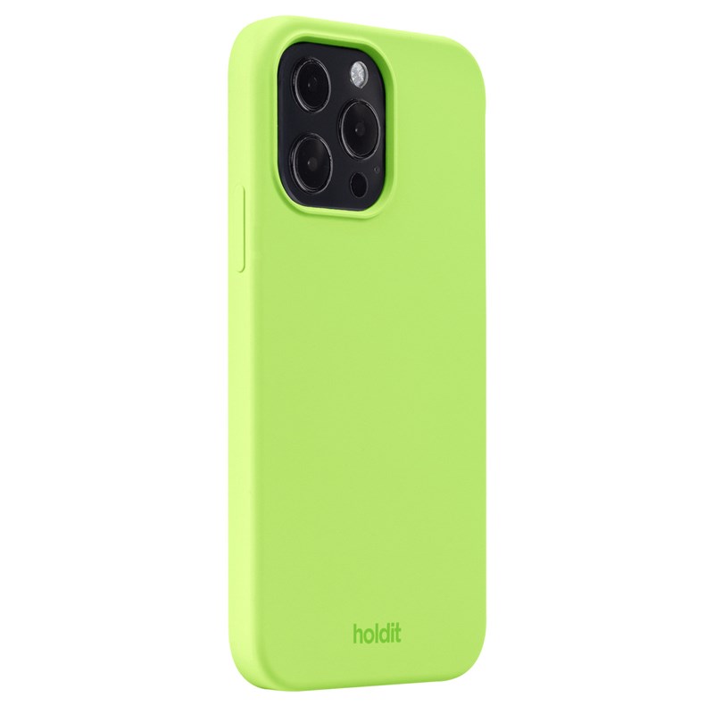 Holdit Mobilcover Acid Green Grøn iPhone 13 pro 2