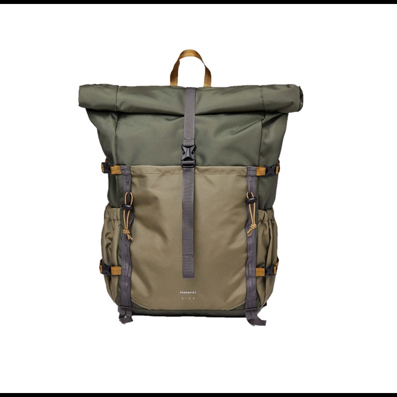 Sandqvist Ryggsäck Forest Hike Grön 15" 1