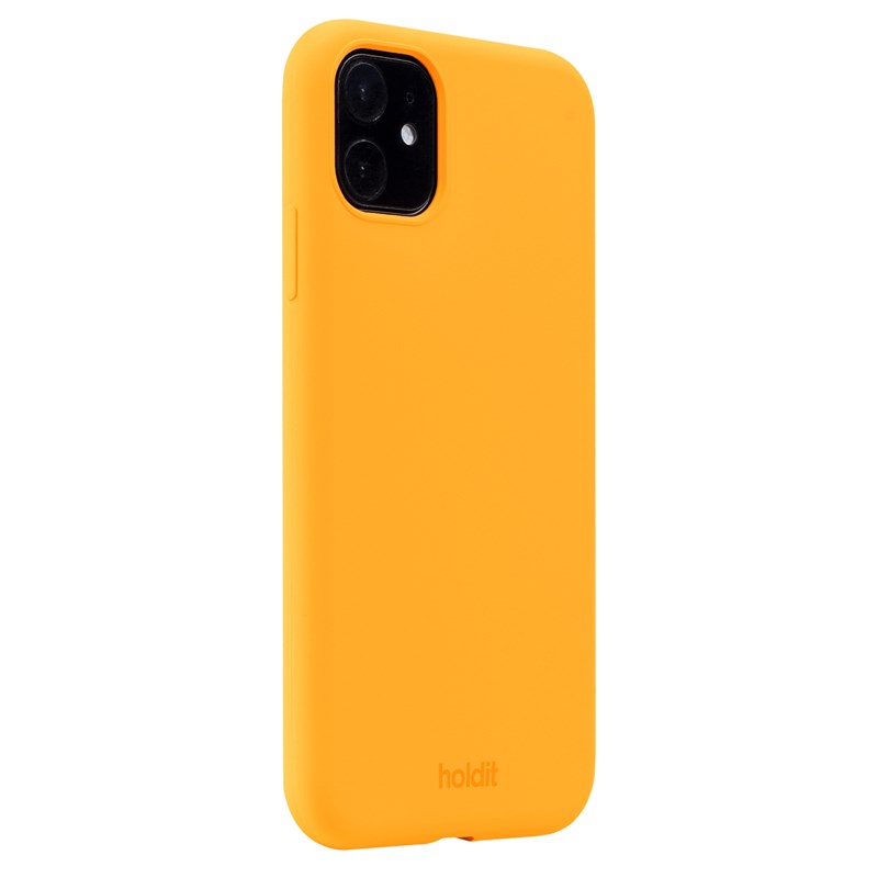 Holdit Mobilcover Orange iPhone XR/11 2