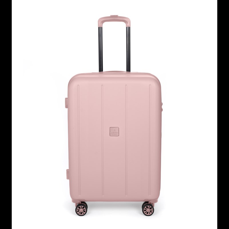 Aries Travel Kuffert Palermo  Rosa 65 Cm 1