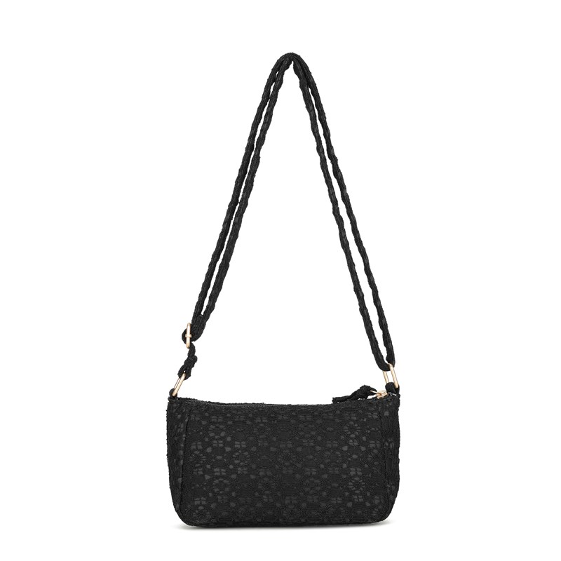 Conmé Crossbody Sille Sløjfe Sort/Sort 3