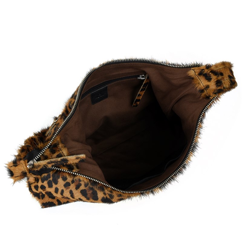 Adax Axelväska  Scarlet Molino Leopard 3