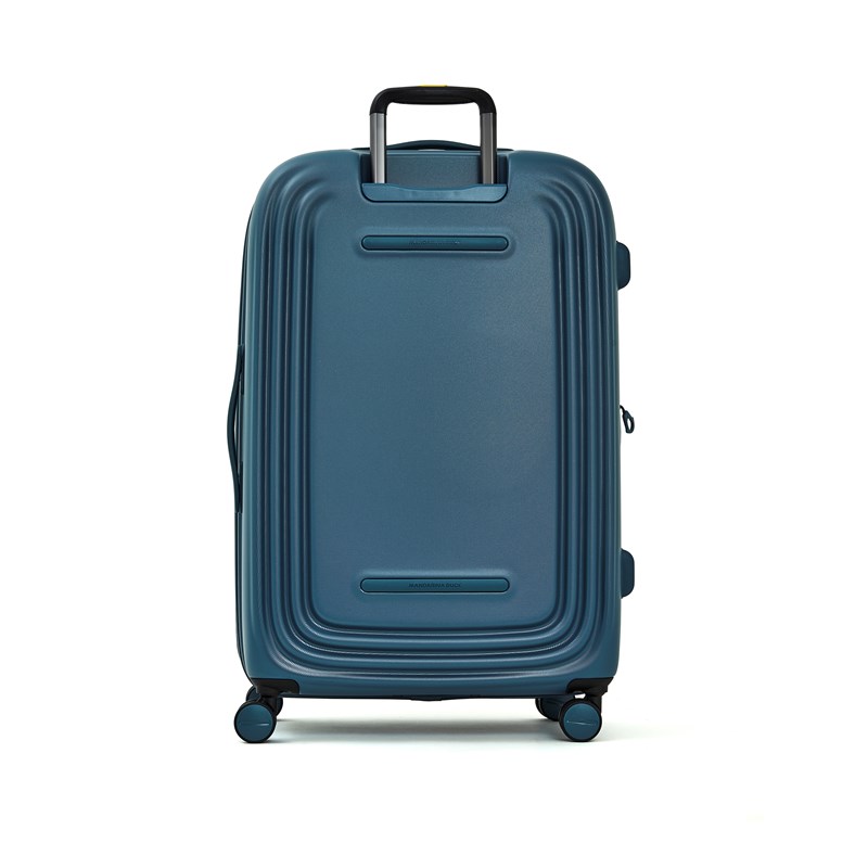 Mandarina Duck Resväska Logoduck + Blå/Ljusblå 75 Cm 3