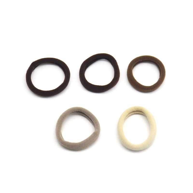 Conmé Hårsnoddar Brun/beige 3