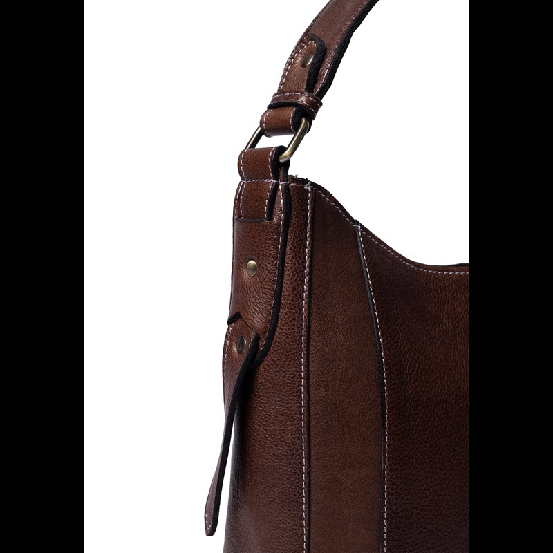 RE:DESIGNED Axelväska Neri Small M. Brun 3