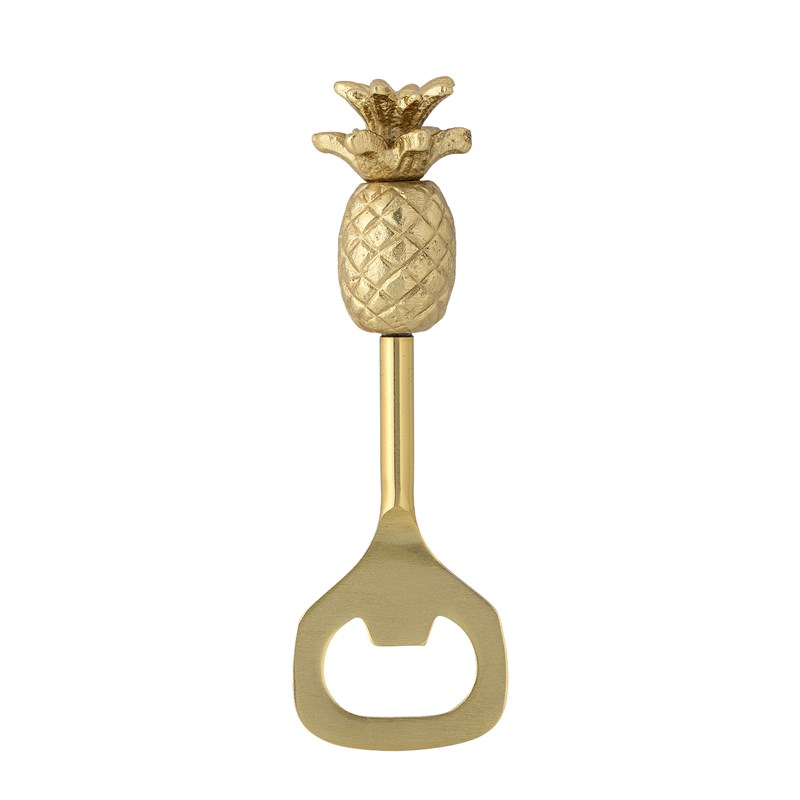 Bloomingville Flasköppnare Pineto Guld 1