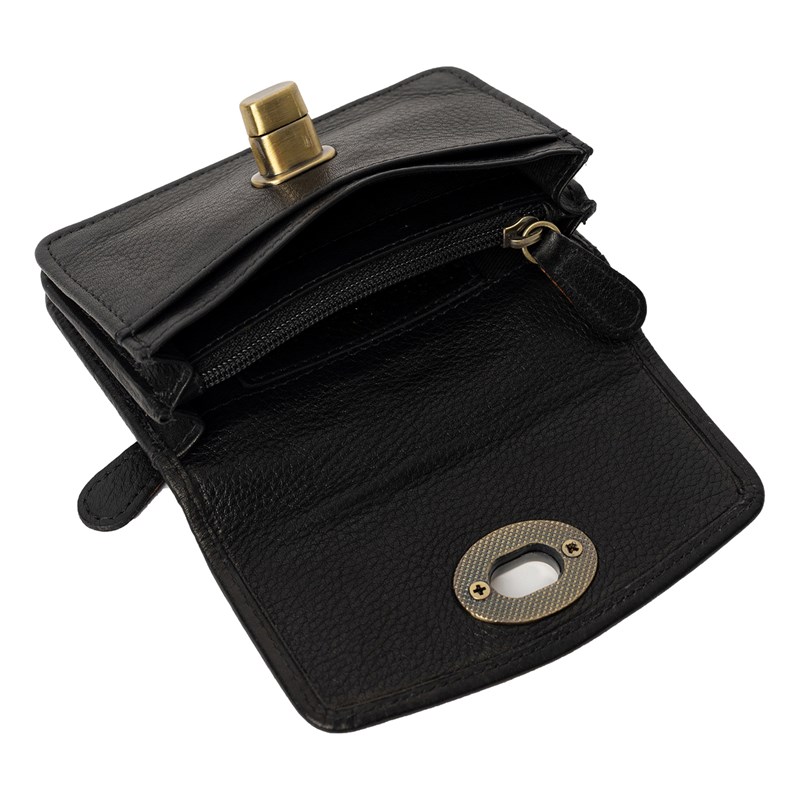 RE:DESIGNED Plånbok Moa Wallet Small Svart 5