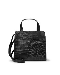 Saddler Väska Mia Svart/Croco 1