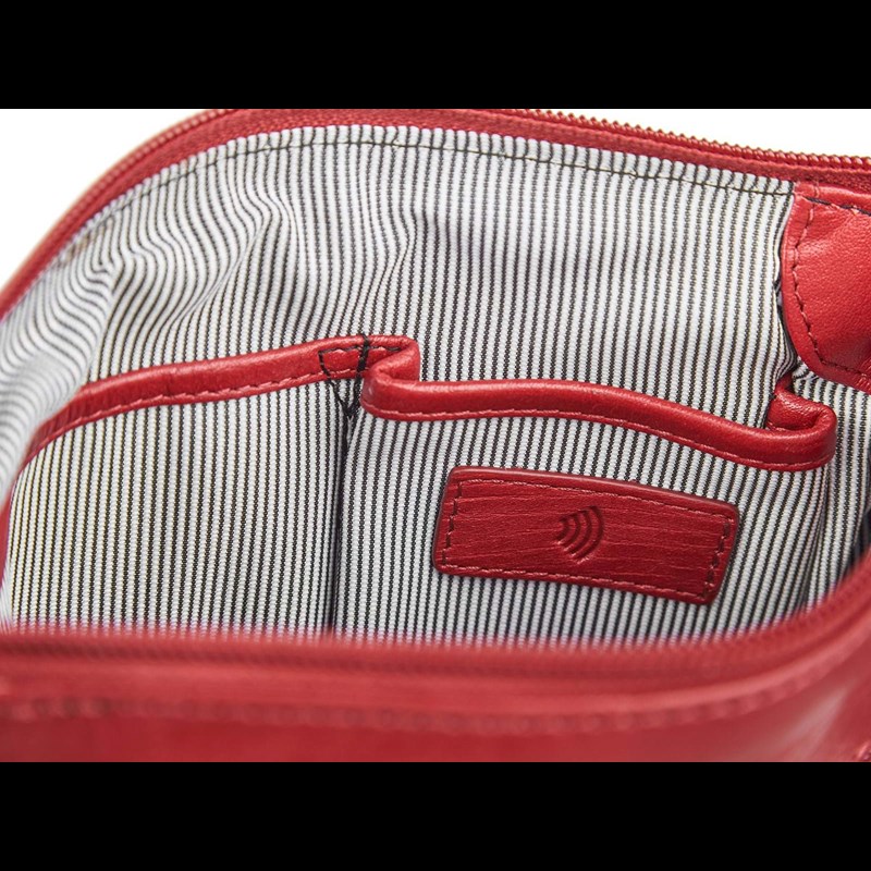 Pia Ries Crossbody Rød 5