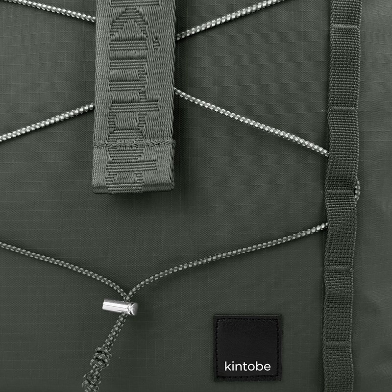 Kintobe Ryggsäck Rio Mörkgrön 14" 7