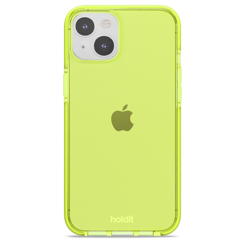 Holdit Mobilcover Seethru Grön iPhone 14 Plus 1