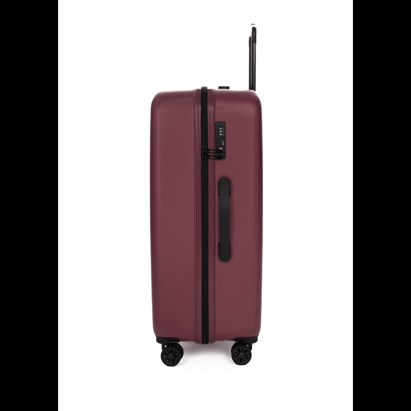 Aries Travel Kuffert Palermo Bord/rød 75 Cm 4