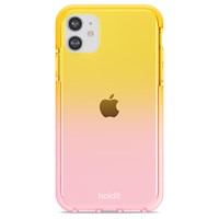 Holdit Mobilcover Seethru Pink iPhone XR/11 1
