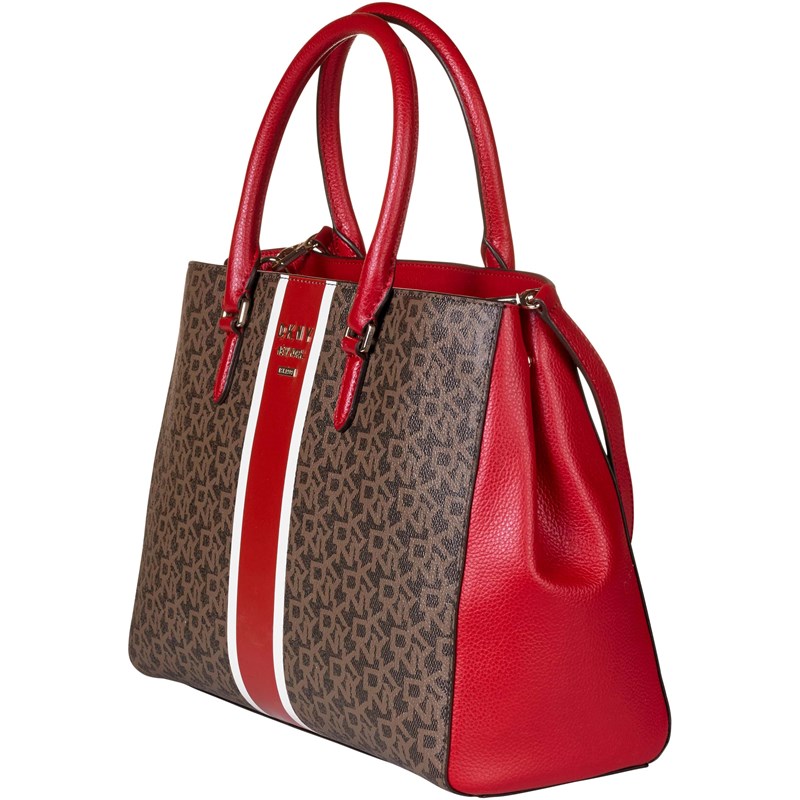 DKNY Håndtaske Whitney Logo Cognac 2