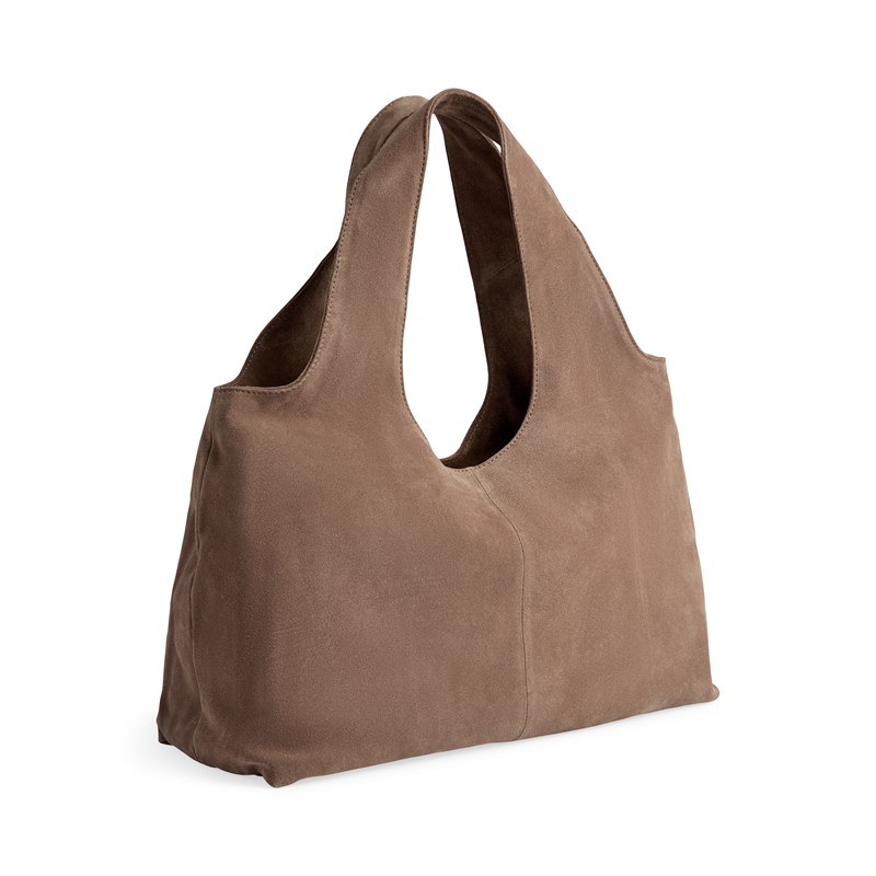 MARKBERG Shopper Laurinembg Suede Mocca Brun 14" 1