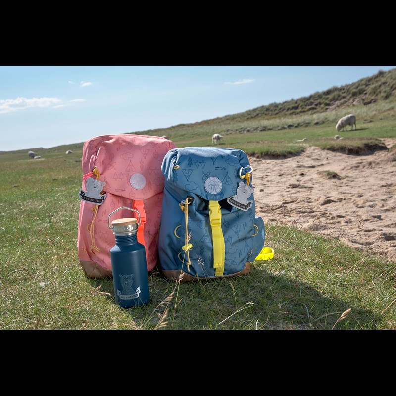 LÄSSIG Børnerygsæk Rosa 3