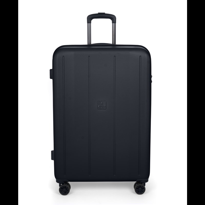 Aries Travel Kuffert Palermo  Grå/blå 75 Cm 3