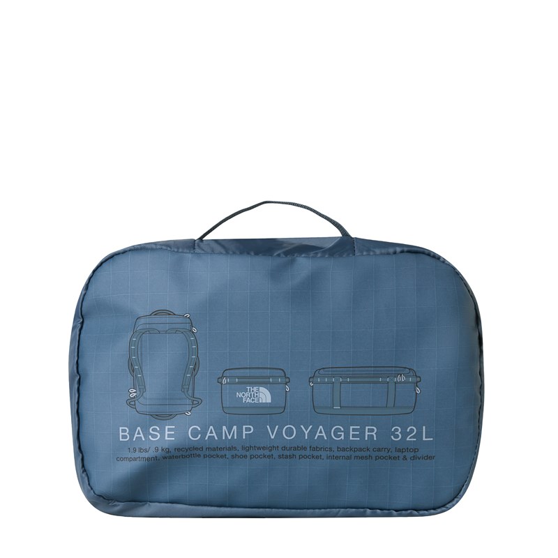 The North Face Duffel Bag Base C. Voyager 32 Blå Grå 7
