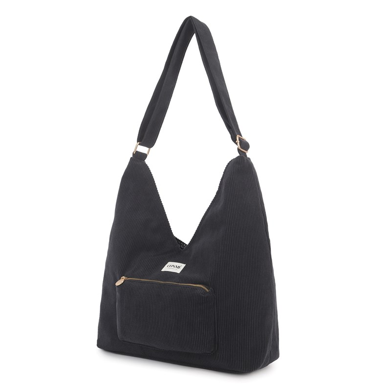 Conmé Skuldertaske Nanna pocket Navy blå 2