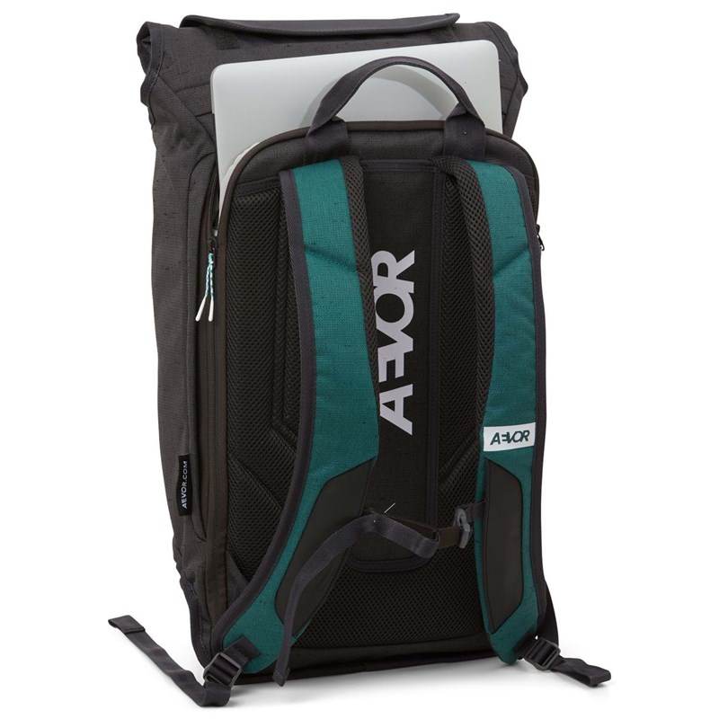 Aevor Rygsæk Trip Pack Sort/Grøn 15" 4