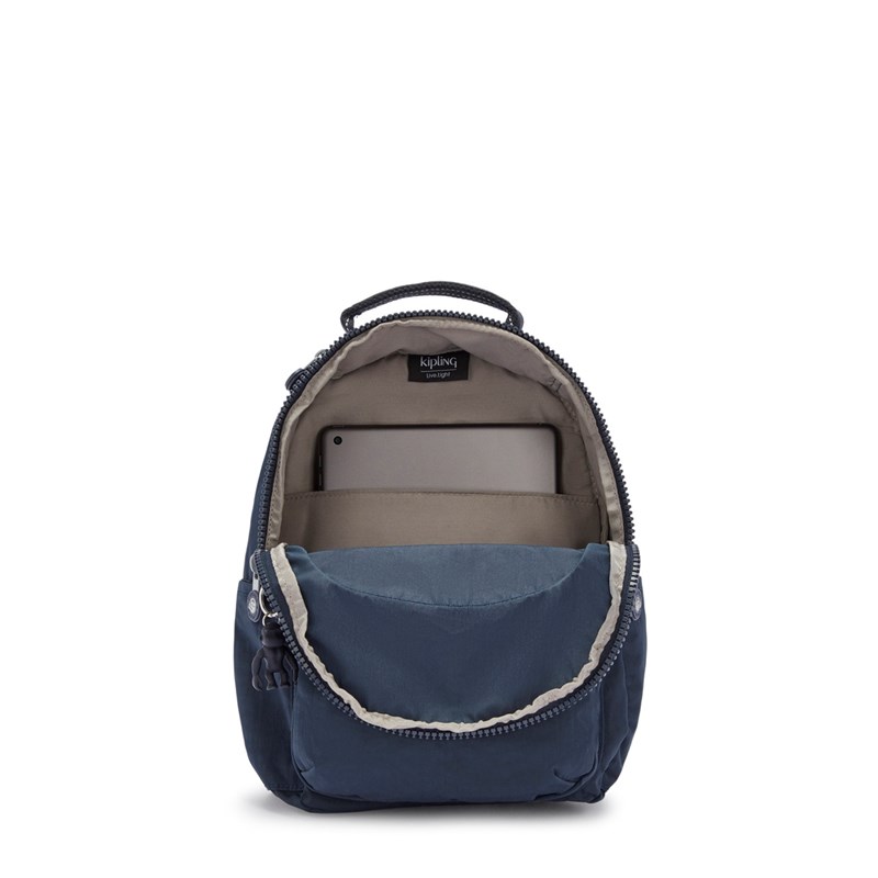 Kipling Rygsæk Seoul S Blå 10" 4