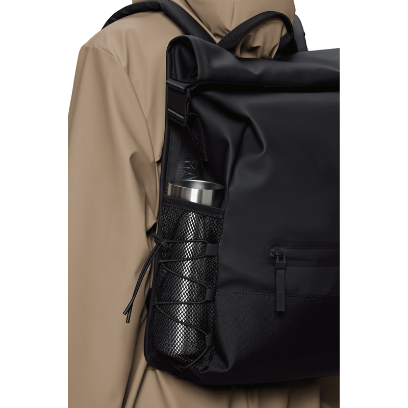 RAINS Ryggsäck Trail Mountaineer R.  Svart 16" 3