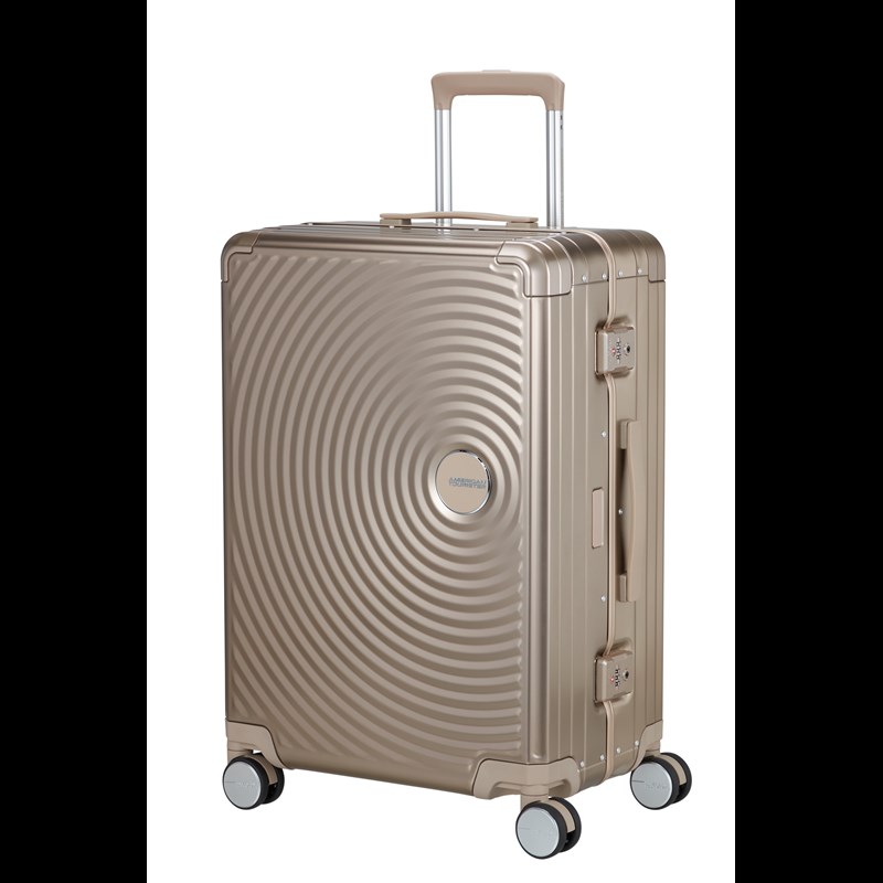 American Tourister Kuffert Soundbox Alu Bronze 68 Cm 2
