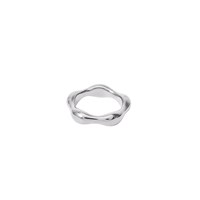 PITAYA Ring Vea Sculpted  Silver