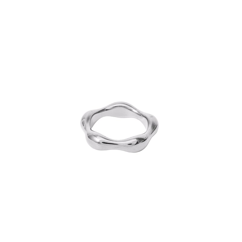 PITAYA Ring Vea Sculpted  Silver