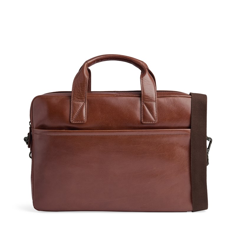 Tyler & Co Computertaske Preston Cognac 14" 3