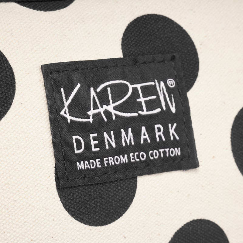 Karen Toilettväska Creme/Svart 2