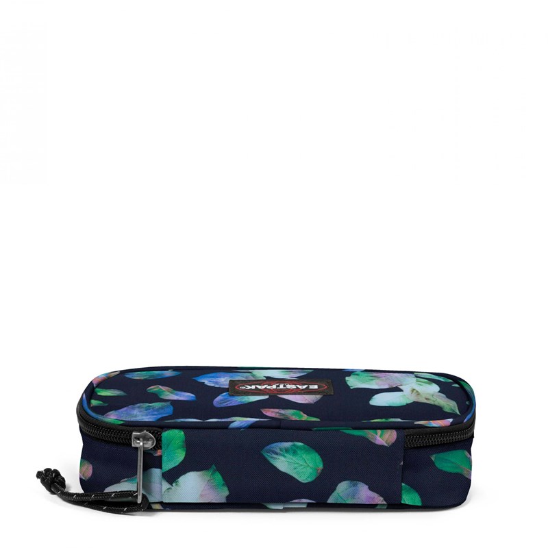 Eastpak Penalhus Oval Blå m/blomst 3