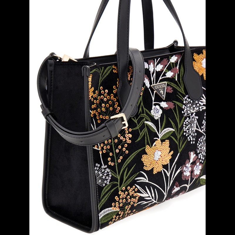 Guess Shopper Zalina Sort m/mønster 2