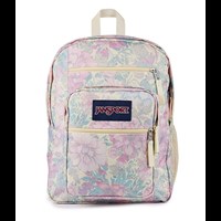 JanSport Ryggsäck Big Student Blå med blomma 15" 1