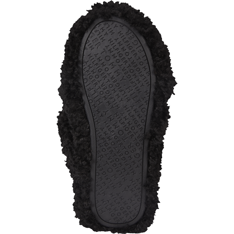 Tommy Hilfiger Slipper Sherpa Sort 38 4