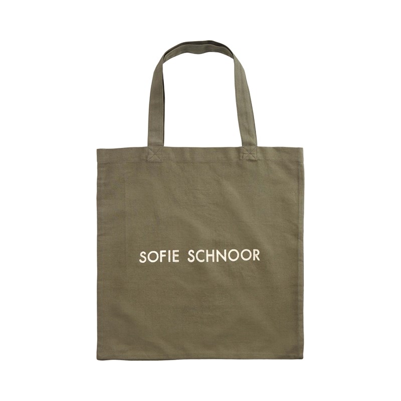 Sofie Schnoor Young Shopper Tote Filippa Army Grøn 1