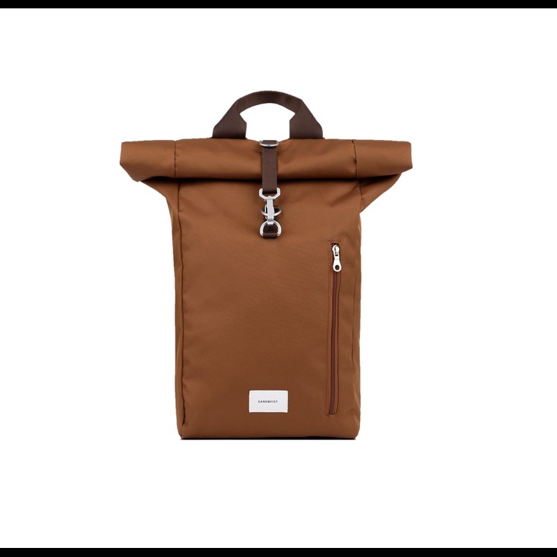 Sandqvist Rygsæk Ground Rolltop L Brun