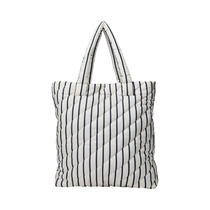 Sofie Schnoor Totebag Blå/Vit 1