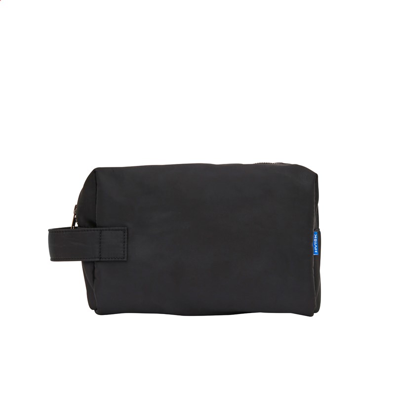 HVISK Toilettaske Aver Twill Sort 1