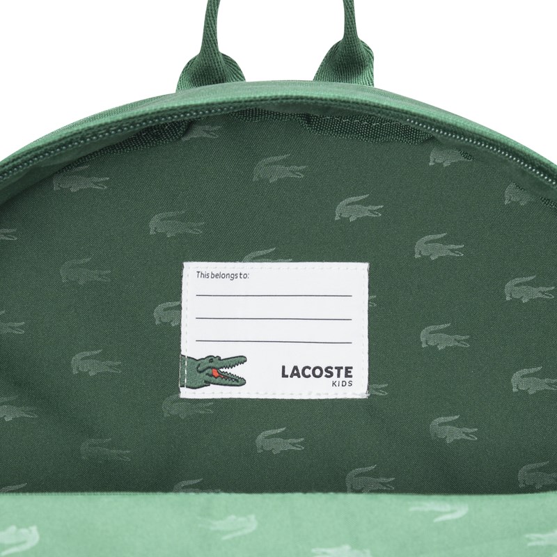 Lacoste Ryggsäck Core Solid Grön 5
