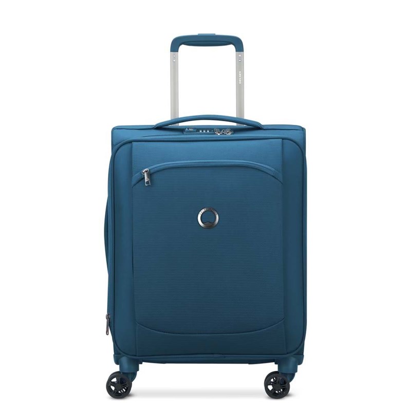 Delsey Resväska Montmartre Air2 Blå 55 Cm 1