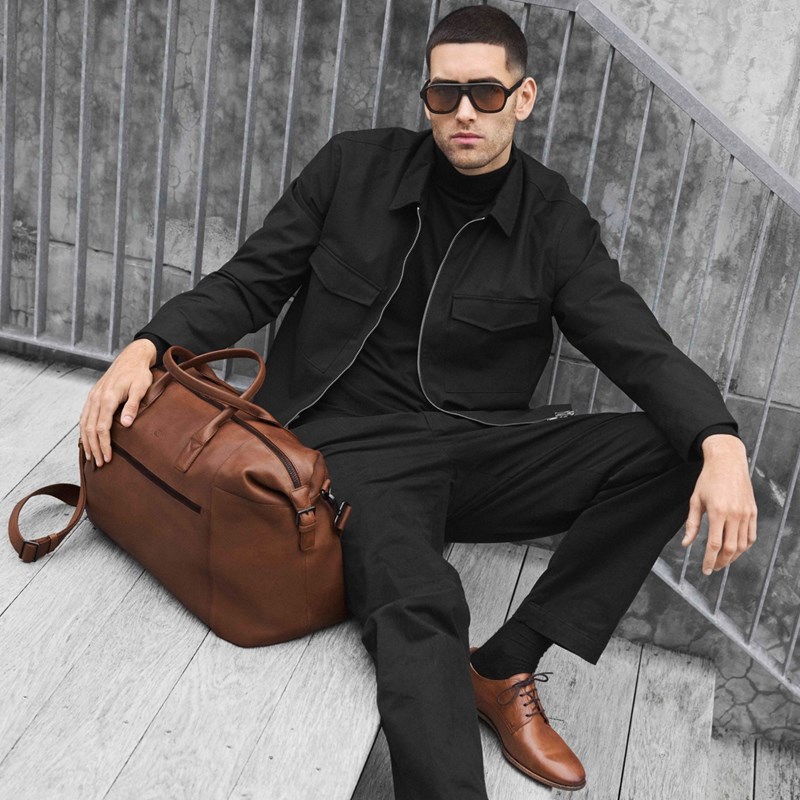 MARKBERG Rejsetaske Kiefermbg  Cognac 9